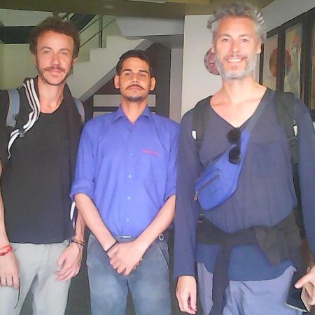 Sanskar Guest House グワーリヤル エクステリア 写真