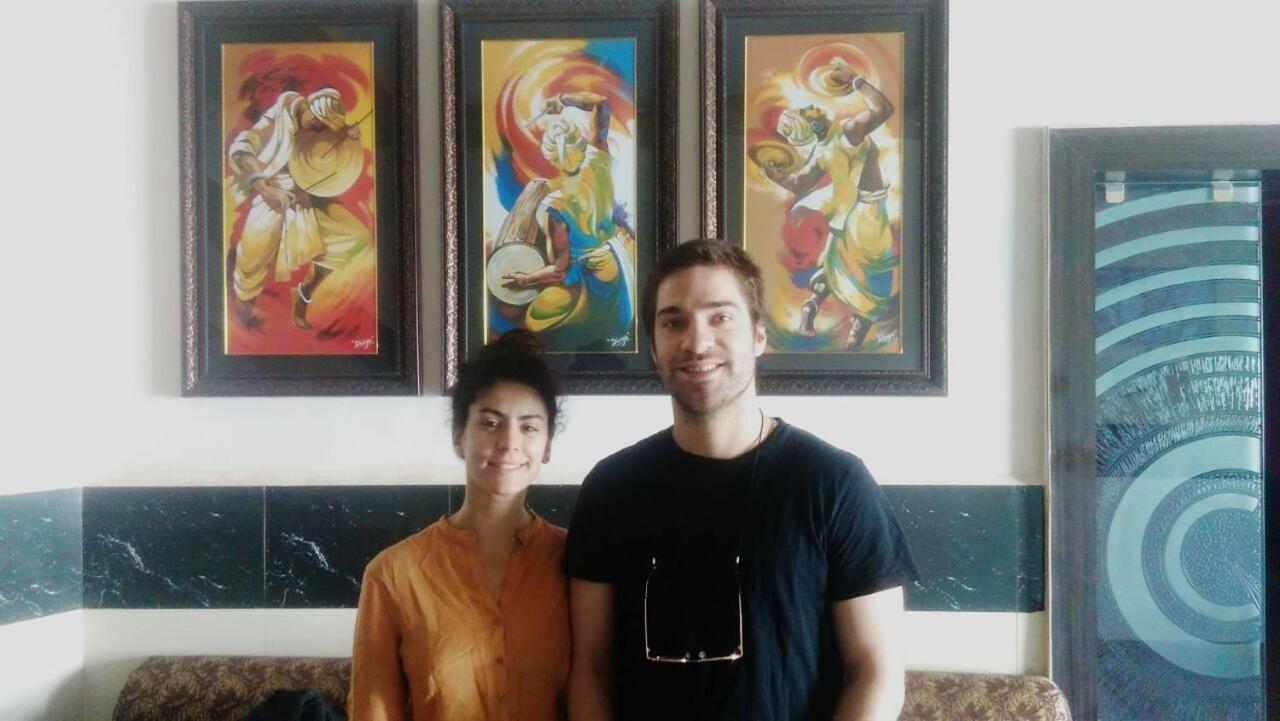 Sanskar Guest House グワーリヤル エクステリア 写真
