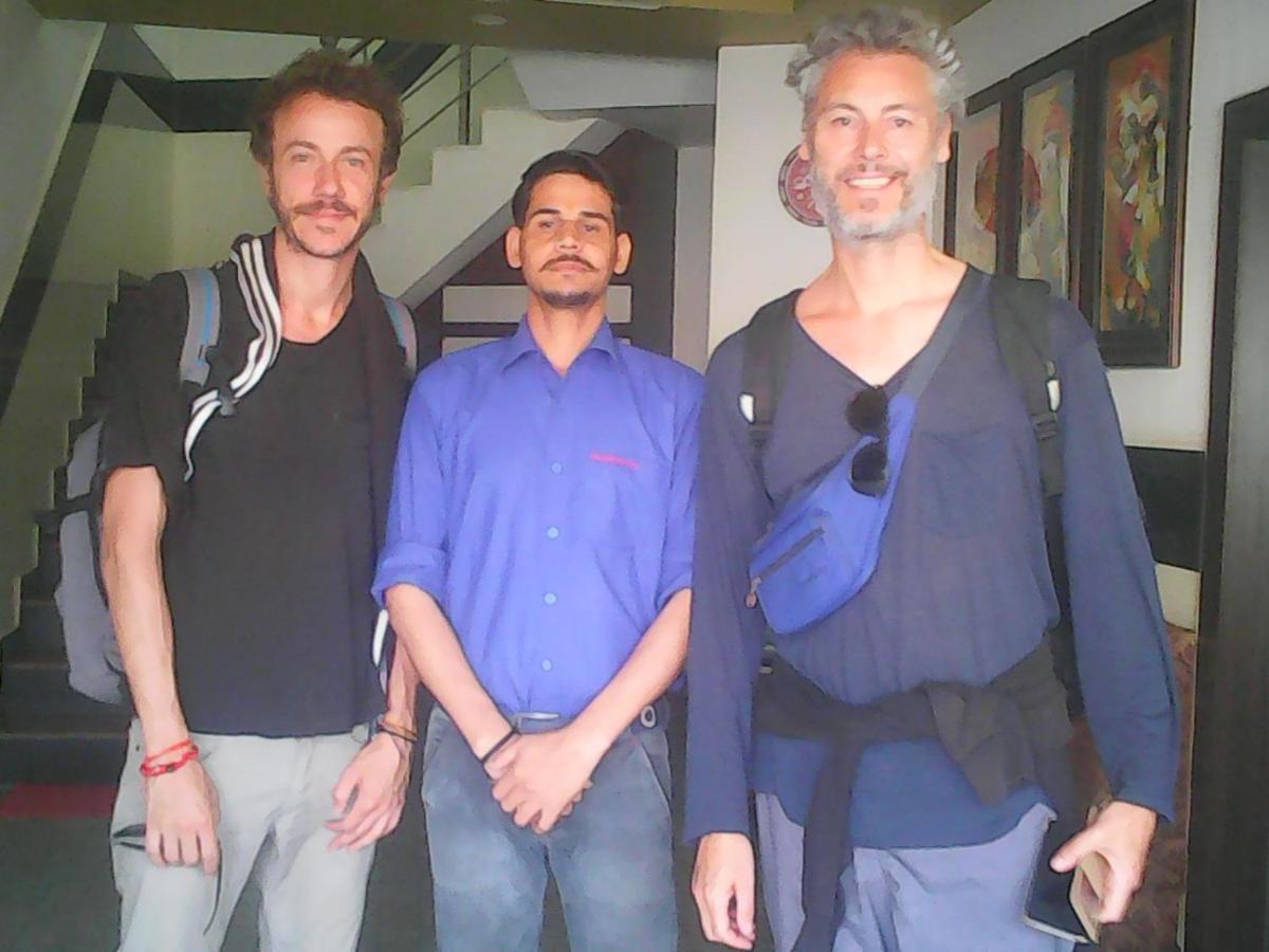Sanskar Guest House グワーリヤル エクステリア 写真