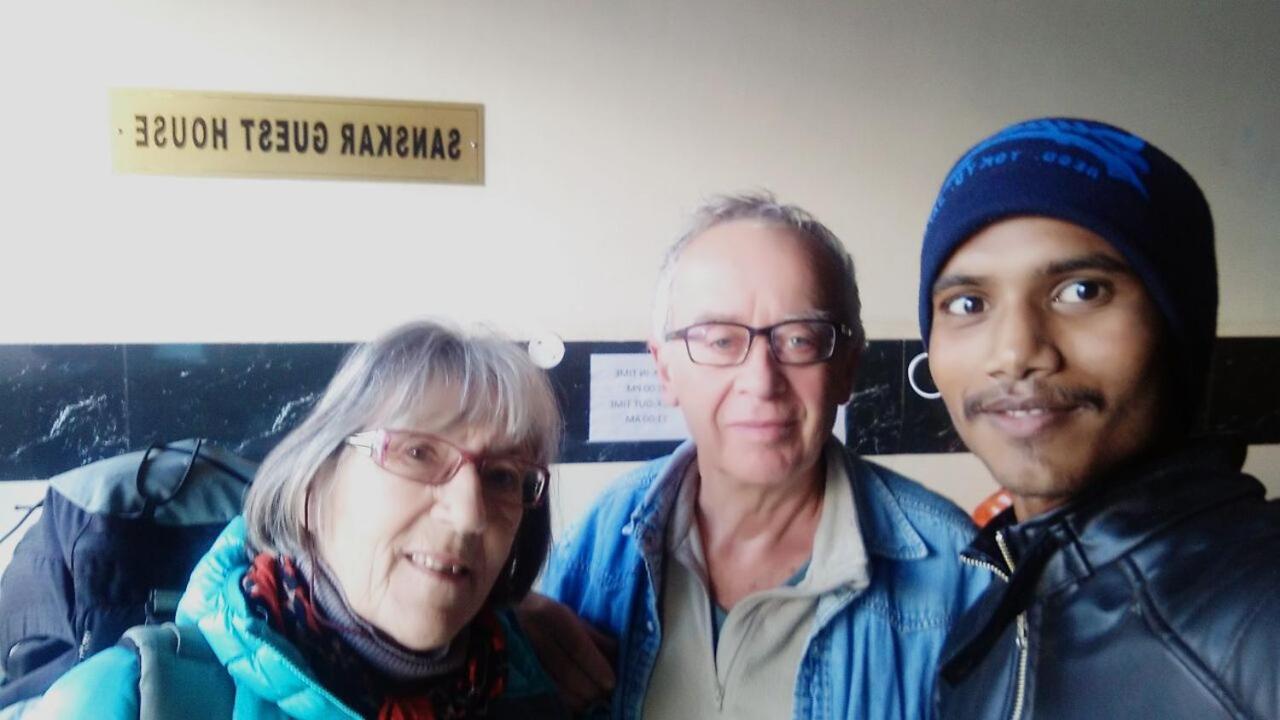 Sanskar Guest House グワーリヤル エクステリア 写真